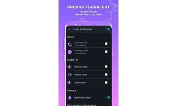 Color Flash Light Alert Calls for Android - Download the APK from Habererciyes
